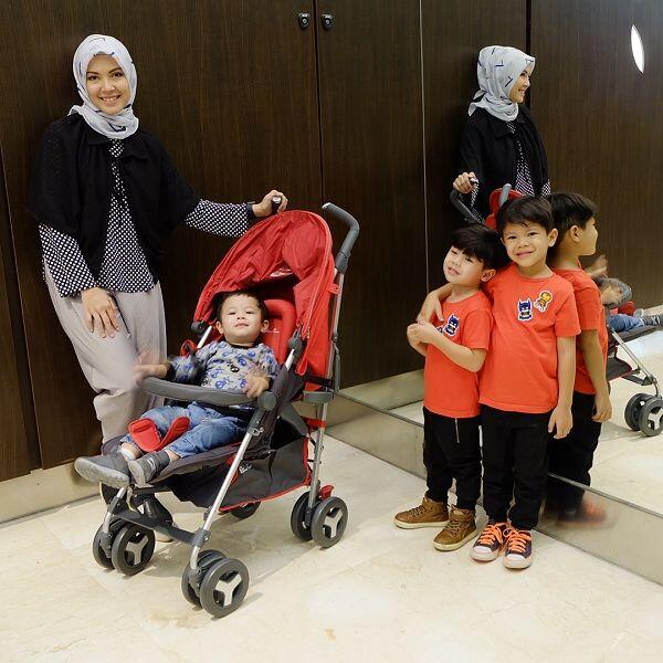 15 Potret Aktris FTV yang Makin Menawan Saat Jadi Mama Muda