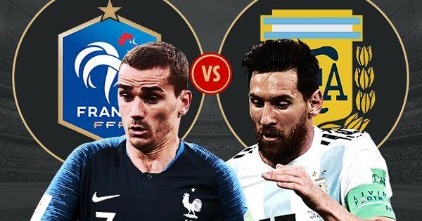 Prancis vs Argentina: Perang Media dan Penyataan Sampaoli-Deschamps