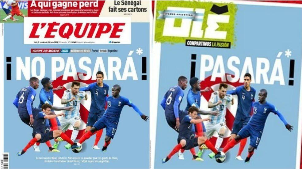 Prancis vs Argentina: Perang Media dan Penyataan Sampaoli-Deschamps