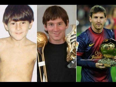 Menelisik Jejak Karier Messi, Tumbuh Tak Normal Berhasil jadi Bintang
