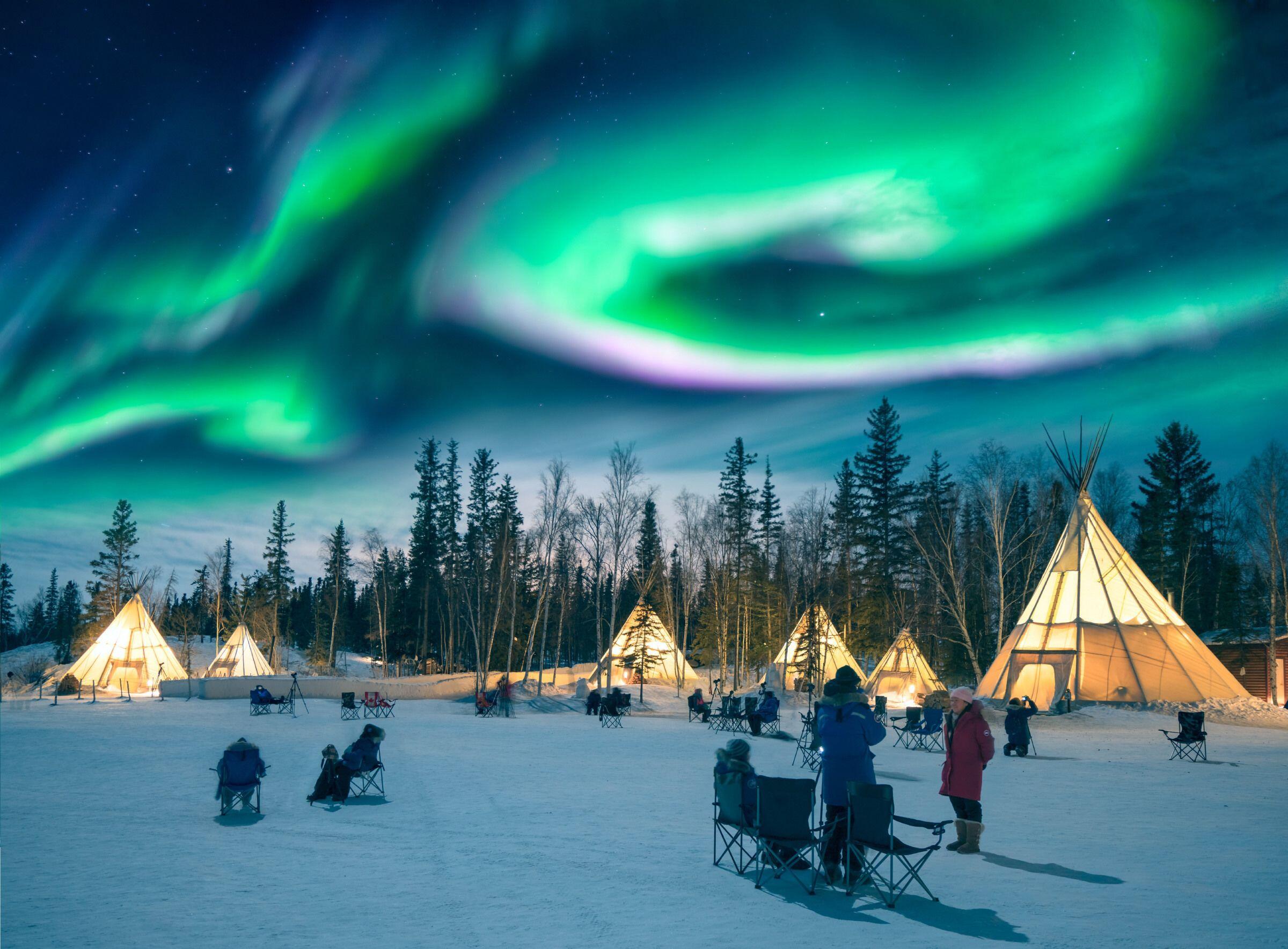 5 Tempat Terbaik untuk Menikmati Aurora di Rusia
