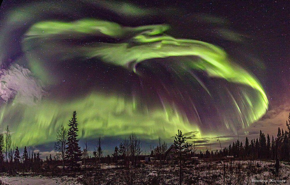 5 Tempat Terbaik untuk Menikmati Aurora di Rusia