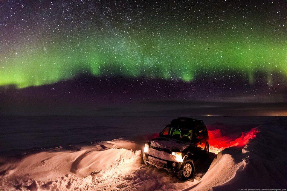 5 Tempat Terbaik untuk Menikmati Aurora di Rusia