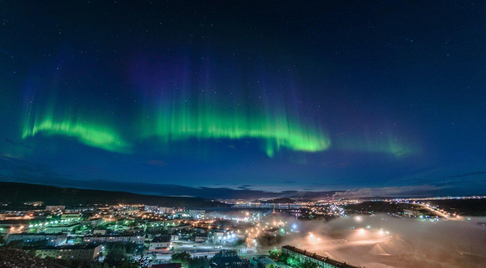 5 Tempat Terbaik untuk Menikmati Aurora di Rusia