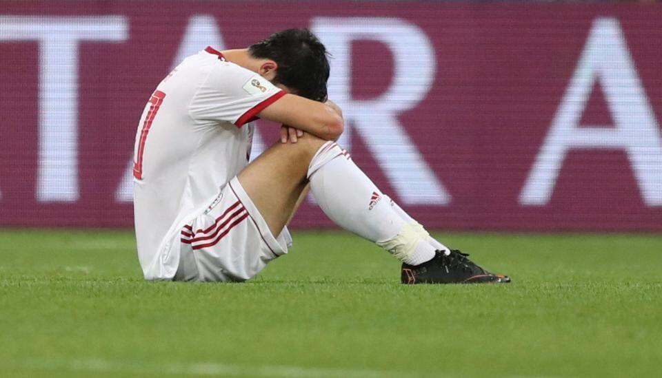 Dirundung Gagal Bersinar di Piala Dunia, Pemain Iran Undurkan Diri
