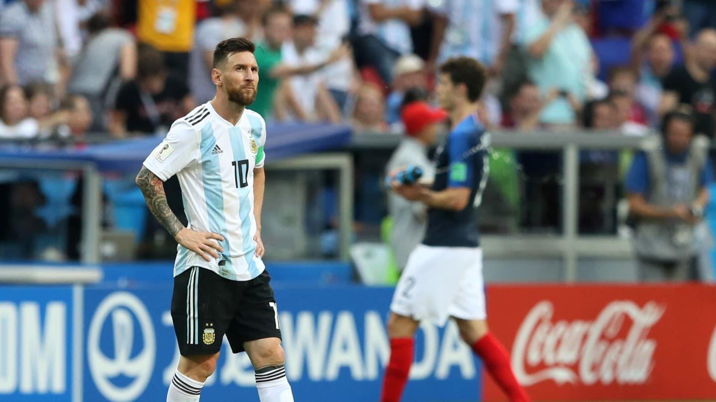 Ditekuk Prancis dengan Skor 3-4, Argentina Tersingkir dari Piala Dunia