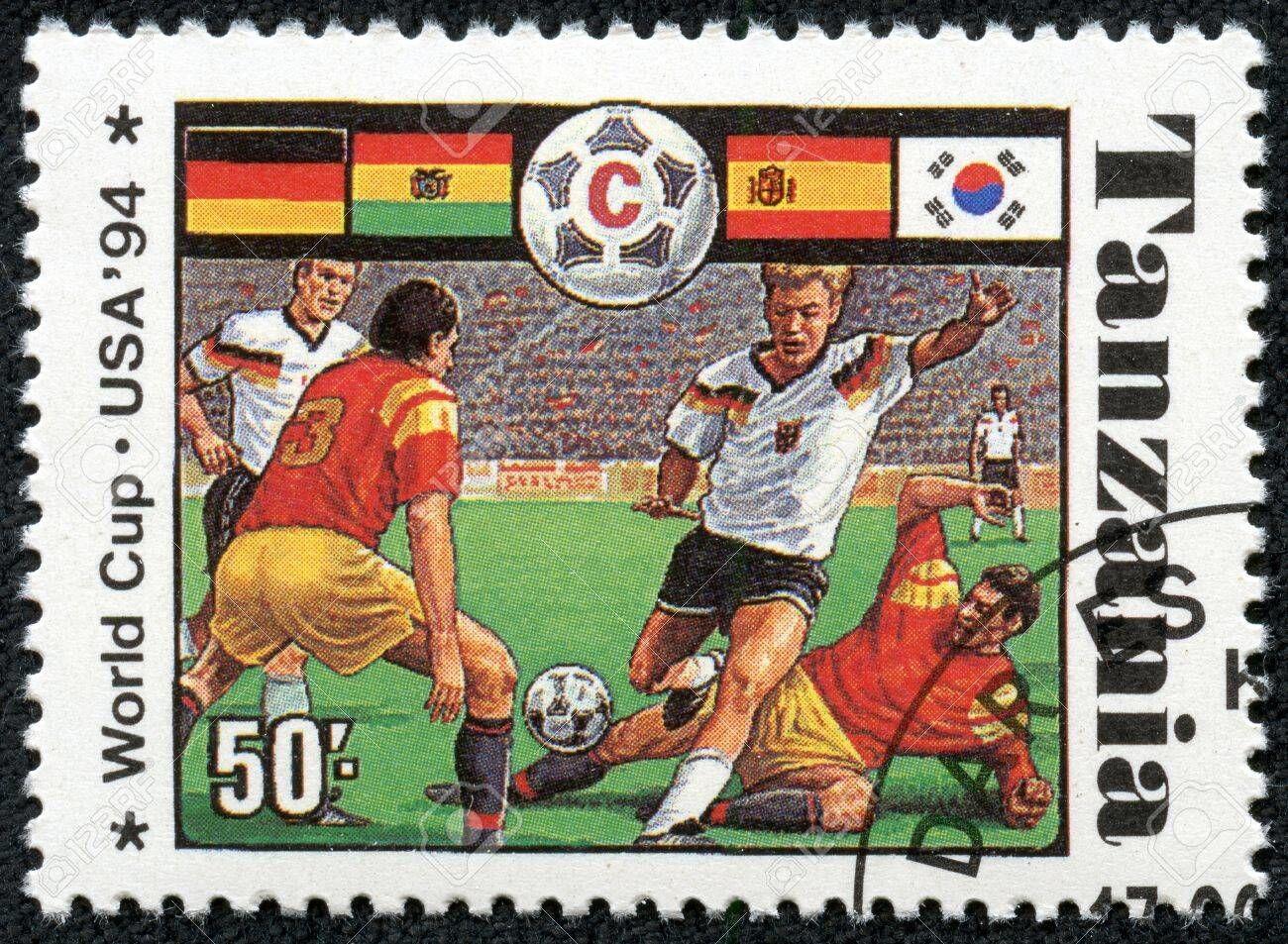 Merayakan Meriahnya Piala Dunia Lewat Selembar Prangko