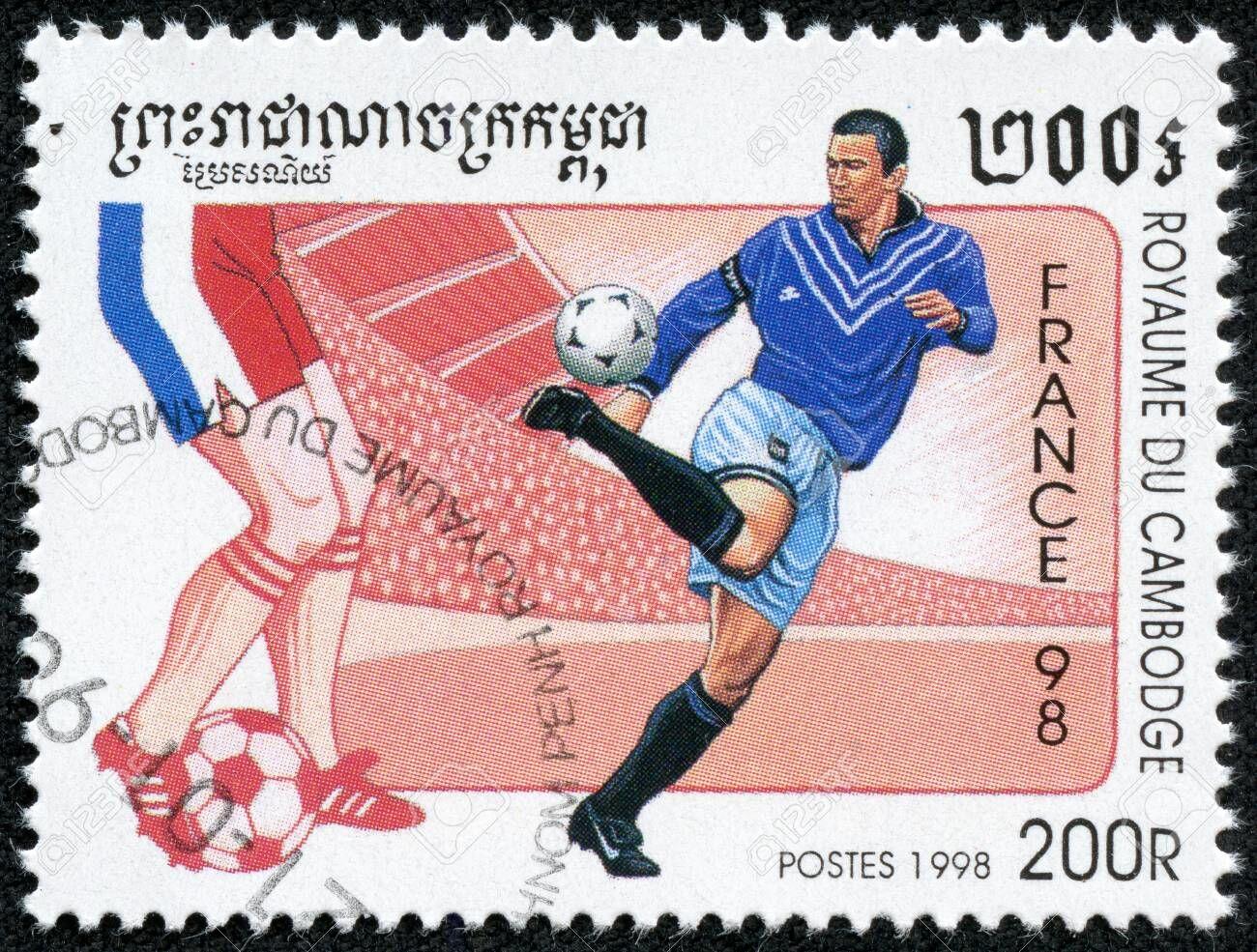 Merayakan Meriahnya Piala Dunia Lewat Selembar Prangko
