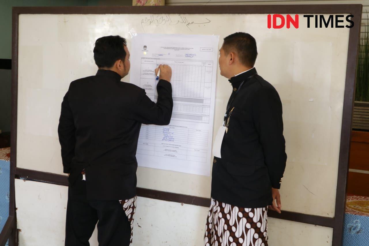 69 TPS di 10 Provinsi Harus Pemungutan Suara Ulang