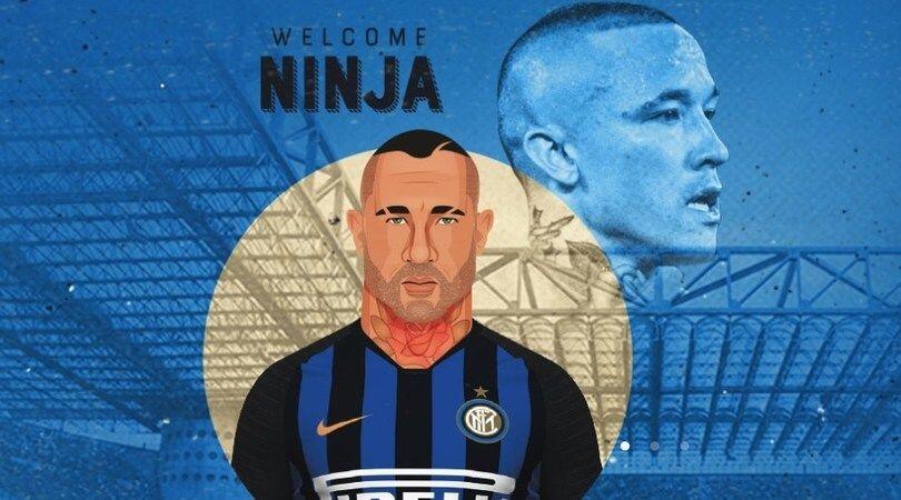 Kenakan Nomor 14, Radja Nainggolan Resmi Gabung Inter Milan