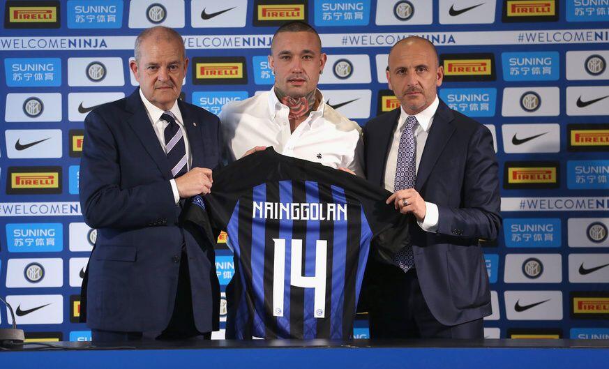 Kenakan Nomor 14, Radja Nainggolan Resmi Gabung Inter Milan