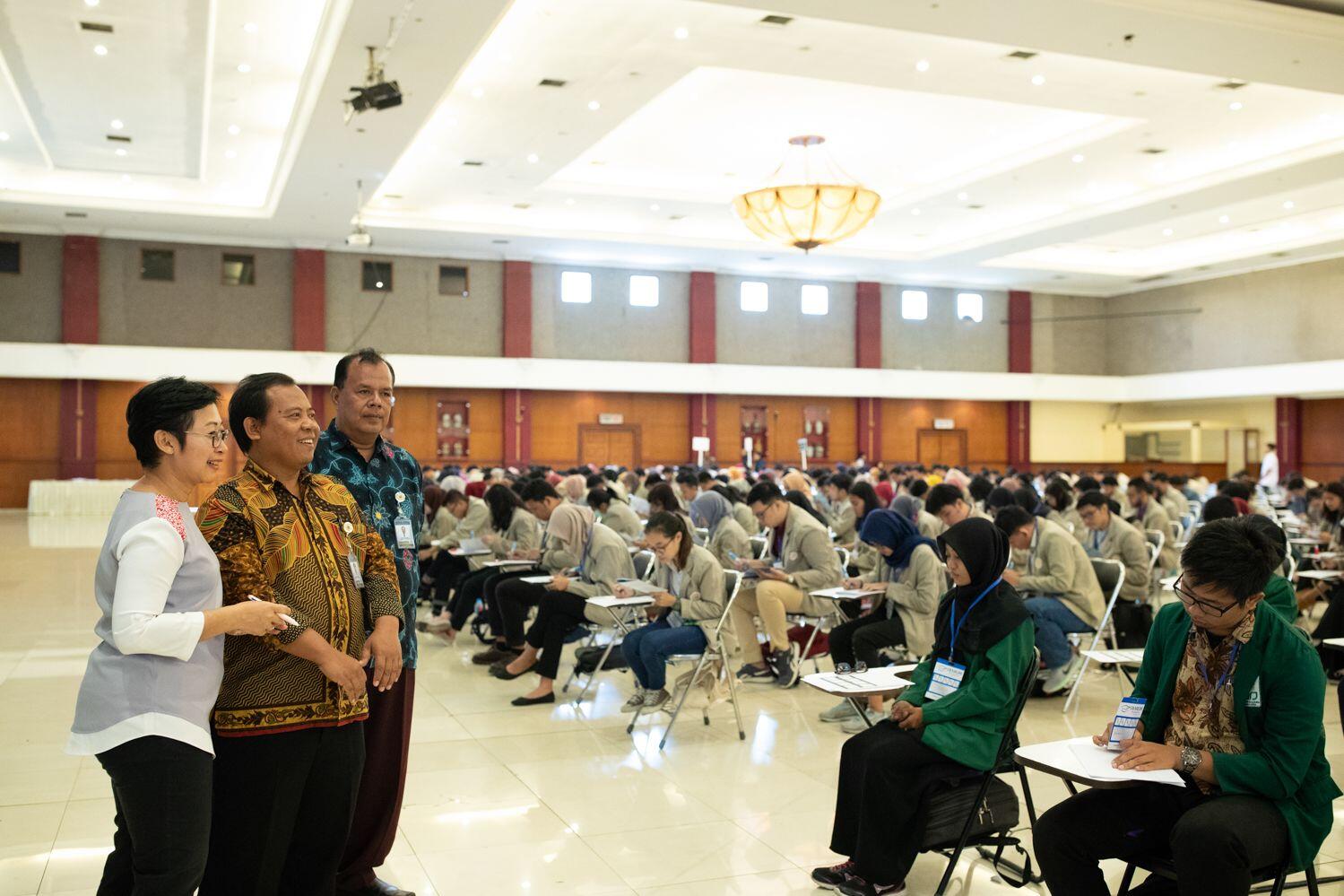 700 Mahasiswa dari 7 PT Ternama Yogyakarta Ikuti Tes Beasiswa Djarum