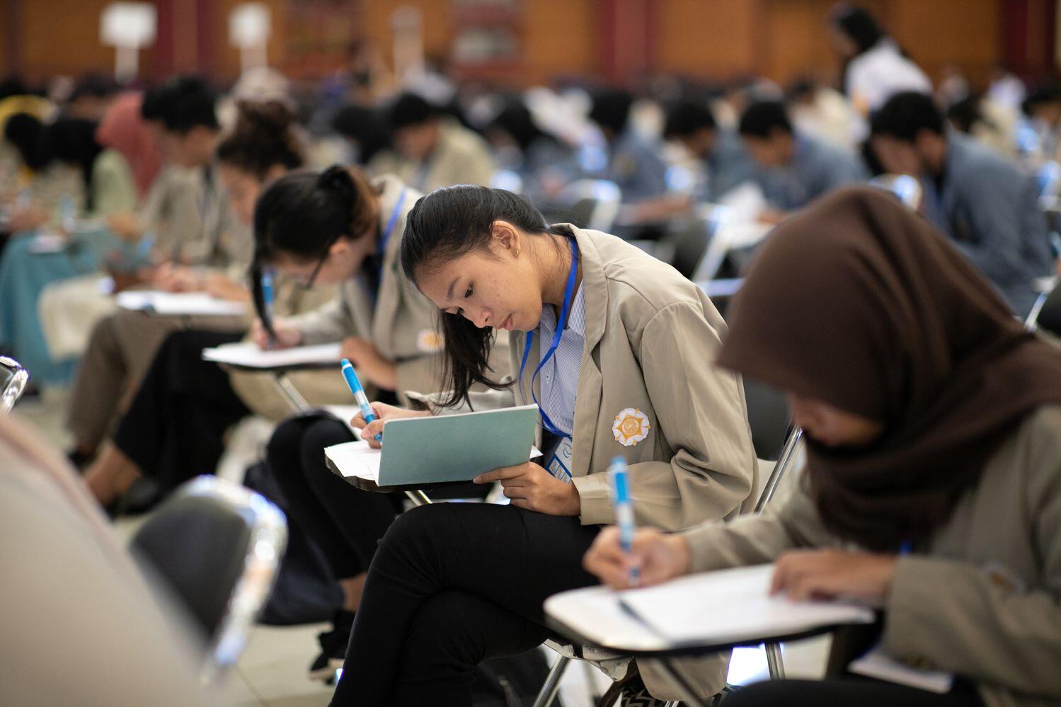 700 Mahasiswa dari 7 PT Ternama Yogyakarta Ikuti Tes Beasiswa Djarum