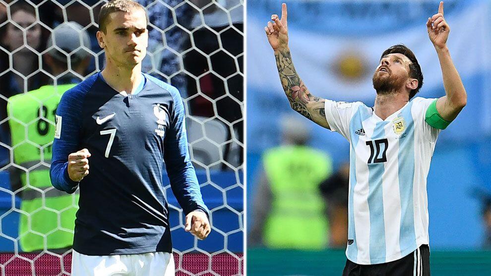 Prancis Vs Argentina, Laga Mantan Juara Dunia yang Sedang Bermasalah