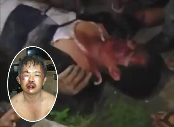 Congkel Kunci Kontak Kreta Orang, Pria Tionghoa Nyaris Tewas Dihakimi Massa