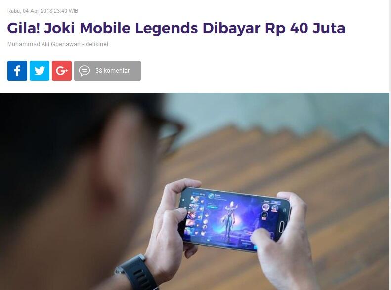 5 Hal yang Bisa Kamu Lakukan untuk Mendapatkan Jutaan Rupiah dari Game Online