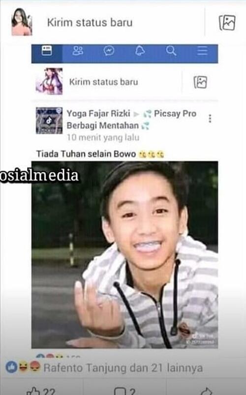 Ampun dah! 8 Status fans berat PraBowo ini bikin ngelus dada liatnya