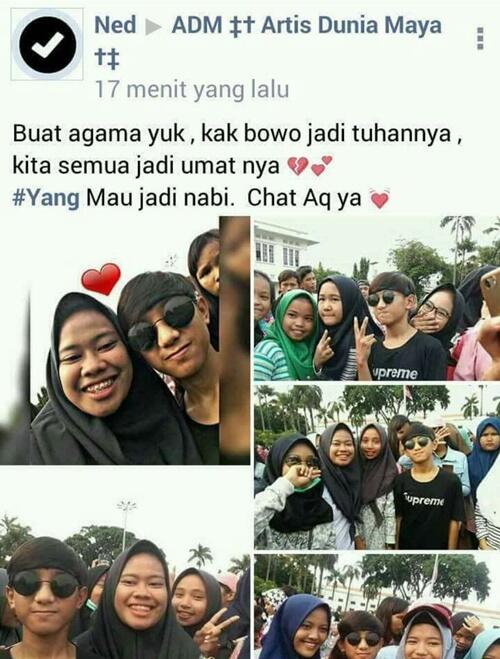 Ampun dah! 8 Status fans berat PraBowo ini bikin ngelus dada liatnya