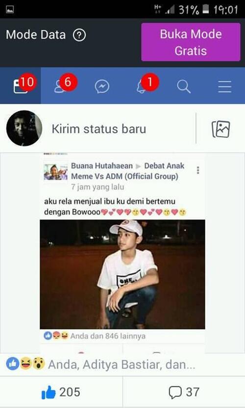 Ampun dah! 8 Status fans berat PraBowo ini bikin ngelus dada liatnya