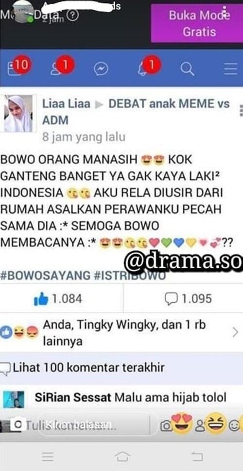 Ampun dah! 8 Status fans berat PraBowo ini bikin ngelus dada liatnya