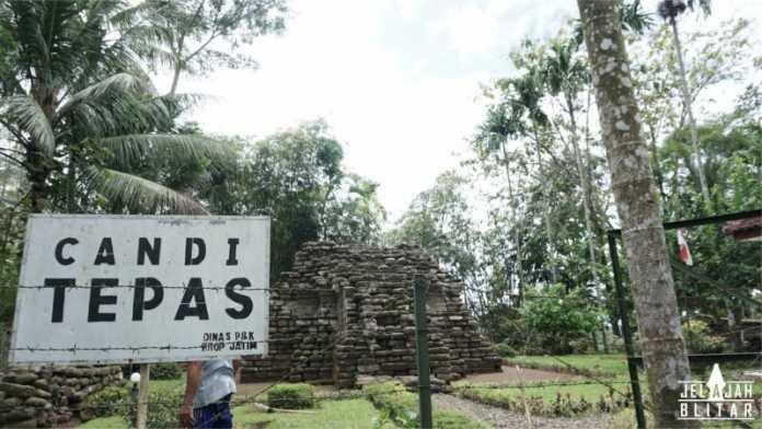 MENGUAK KEBERADAAN CANDI TEPAS - BLITAR !! 