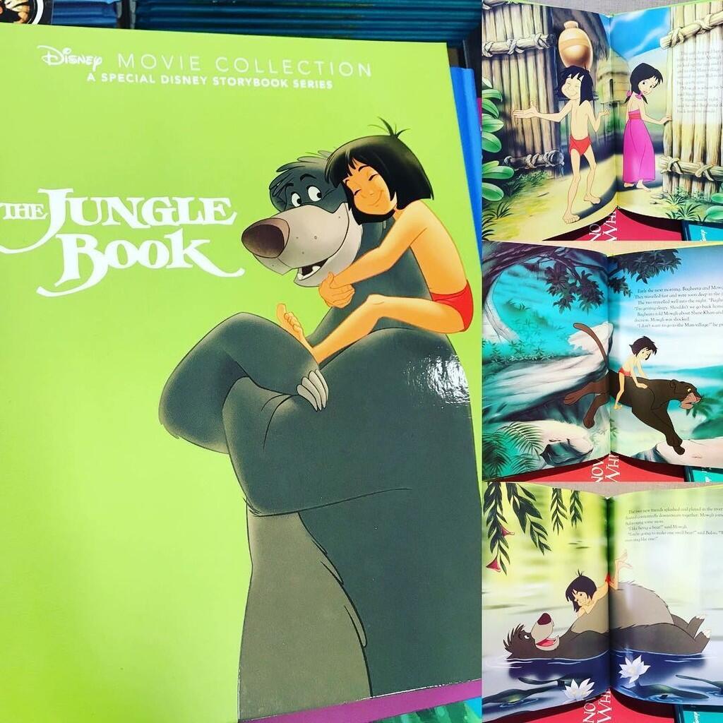 Disney Movie Collection Storybook