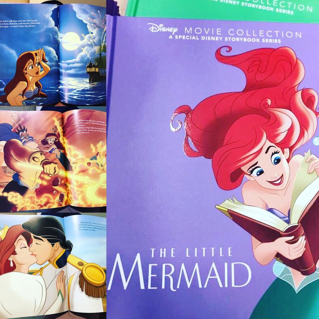 Disney Movie Collection Storybook