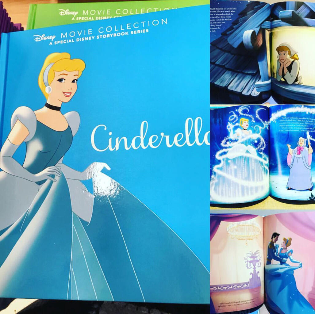 Disney Movie Collection Storybook