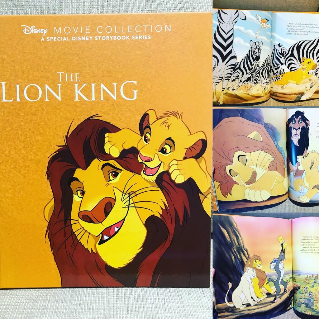 Disney Movie Collection Storybook