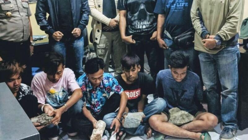 Lima Pelaku Lempar Batu DI Tol Tangerang, Mengaku Hanya Iseng