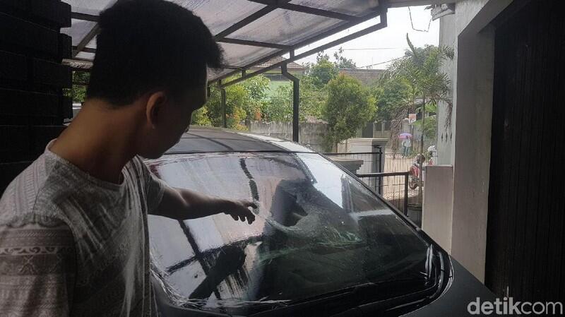 Lima Pelaku Lempar Batu DI Tol Tangerang, Mengaku Hanya Iseng