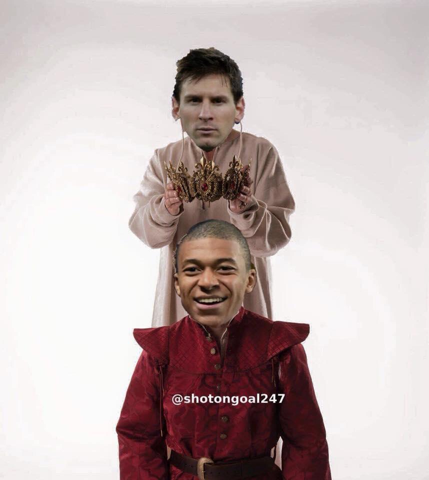 Kumpulan Meme para Netijen untuk Messi dan CR7 Setelah Minggat dari Piala Dunia 2018 