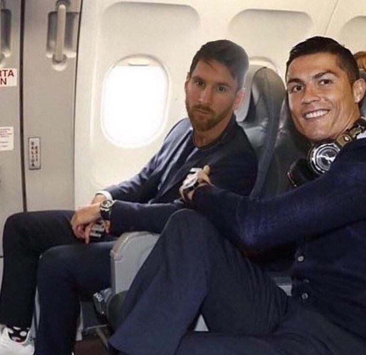 Kumpulan Meme para Netijen untuk Messi dan CR7 Setelah Minggat dari Piala Dunia 2018 