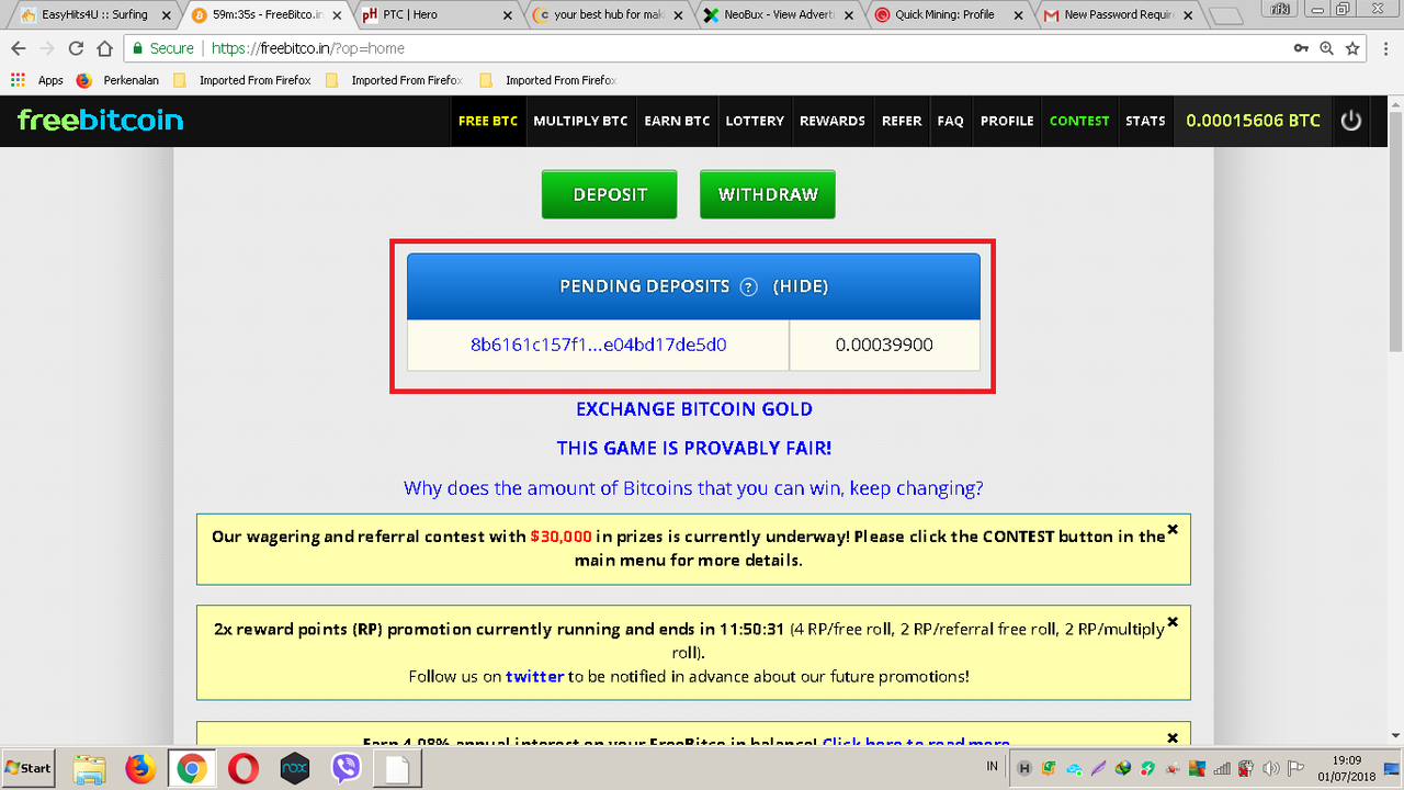 Bukti Payout Langsung Mendarat LEGITIMATE HYIP DDFutures