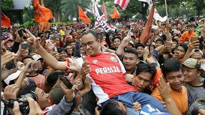 Alex Dianiaya saat Papasan dengan Konvoi Jakmania di Jaksel