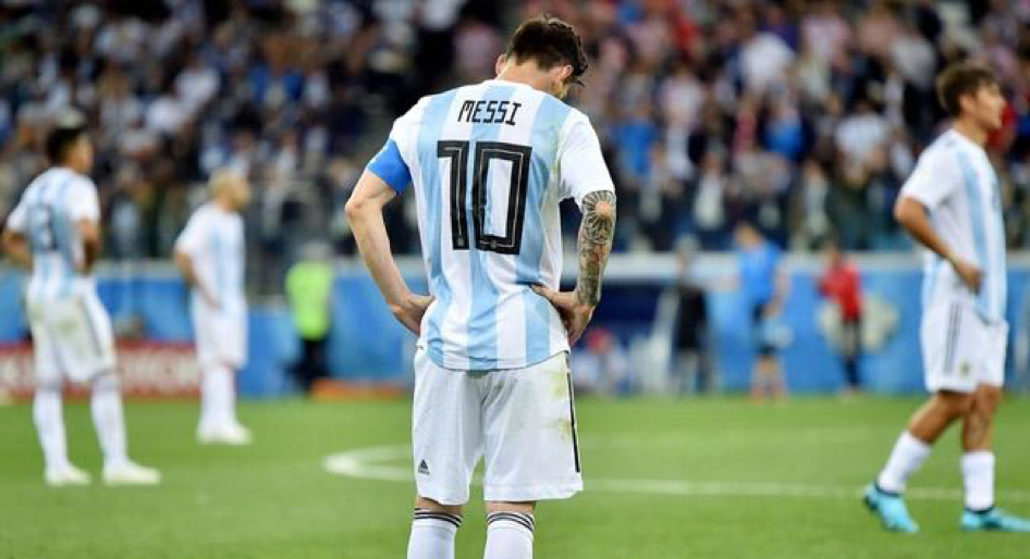 #SUNDULDUNIA : Terima Kasih Messi &amp; Argentina Atas Pembelajarannya