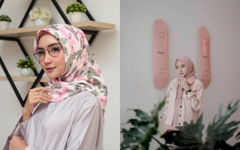 Waktu Nggak Terbuang Lagi Saat Pilih Warna Hijab. Coba Pakai Sesuai Bulan Kelahiranmu