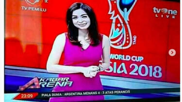 Begini klarifikasi tvOne atas penyebaran hoax pertandingan Argentina vs Prancis