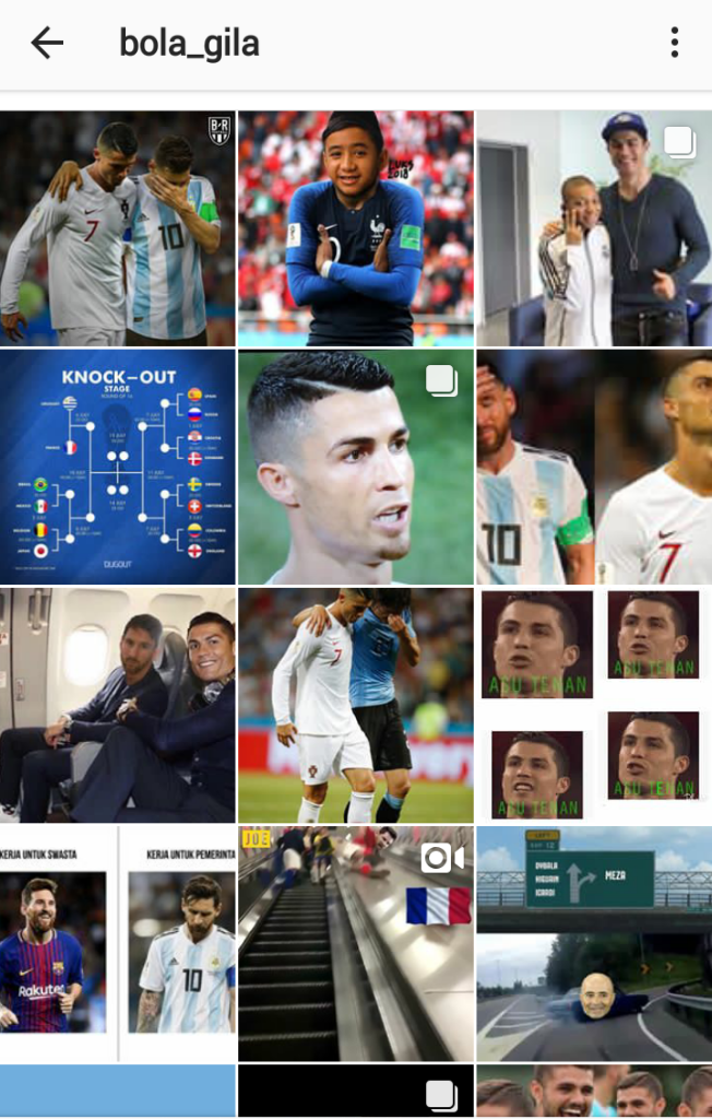 Begini klarifikasi tvOne atas penyebaran hoax pertandingan Argentina vs Prancis