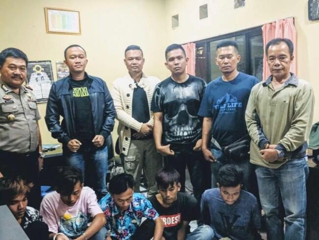 Polisi Tangkap 5 Pelempar Batu Sebesar Helm di Tol Tangerang