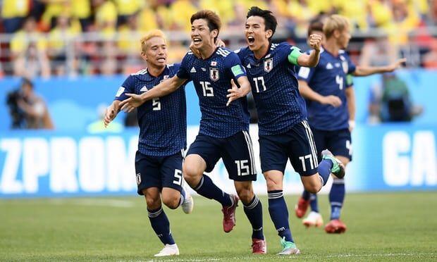 Fakta Menarik Jepang yang Lolos ke Babak 16 Besar Piala Dunia 2018