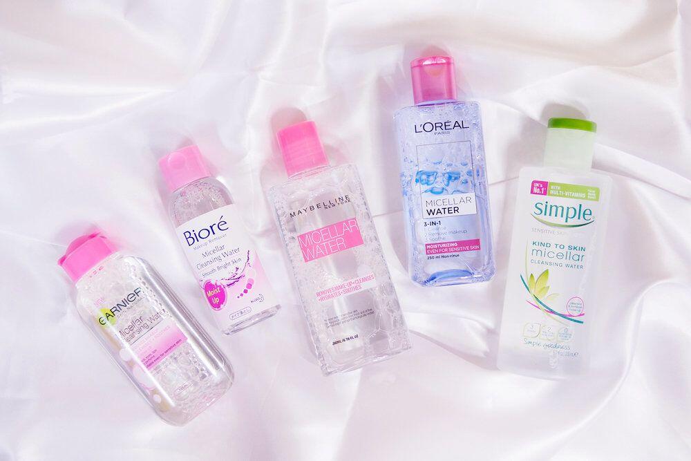5 Rekomendasi Micellar Water yang Aman Buat Kulit Sensitif