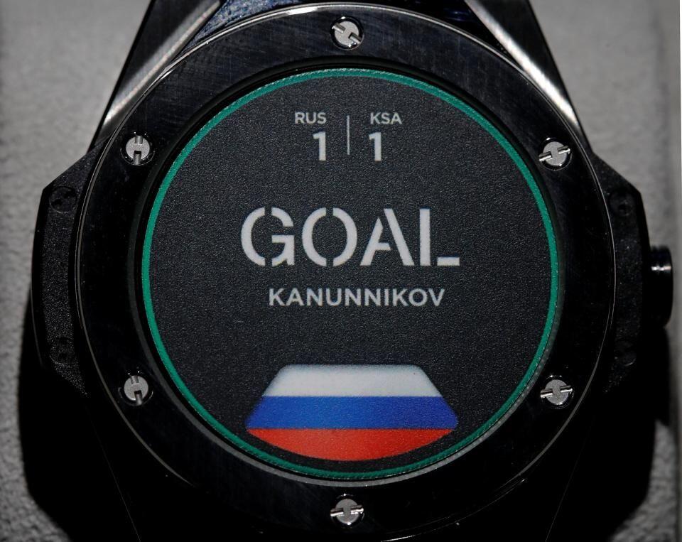 Jam Canggih ini Dipakai Wasit di Piala Dunia 2018, Siapa Mau Beli?