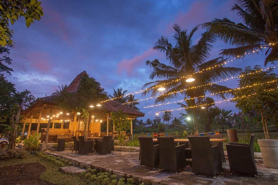 7 Tempat Makan dengan View Sawah Paling Adem di Jogja, Bikin Betah!