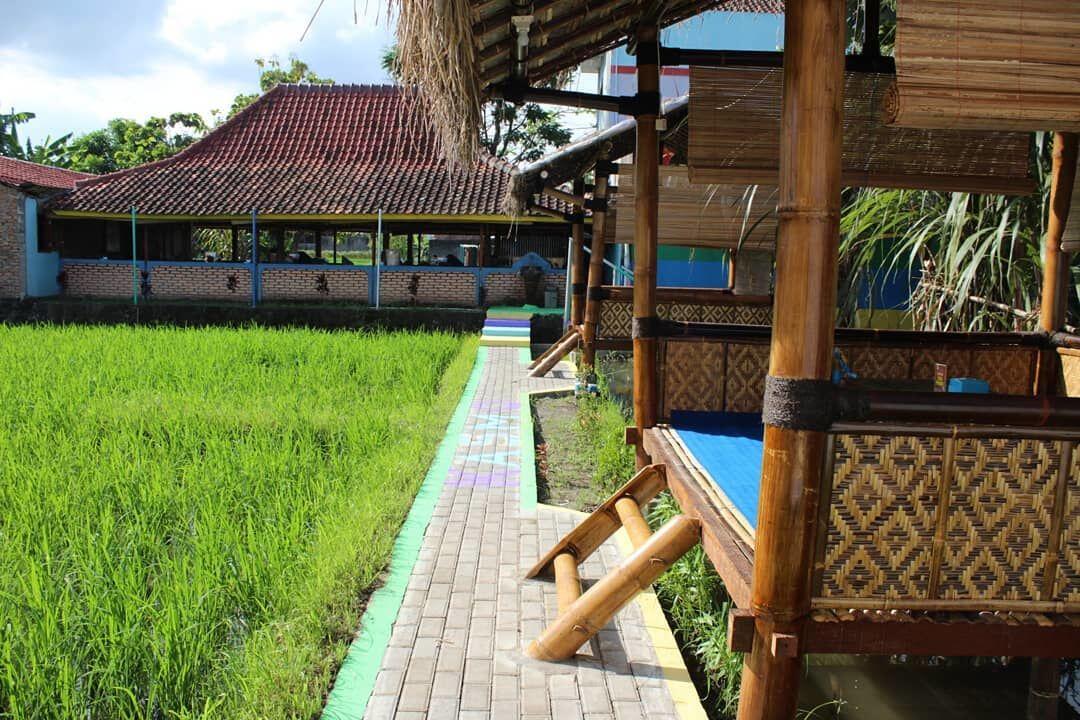 7 Tempat Makan dengan View Sawah Paling Adem di Jogja, Bikin Betah!