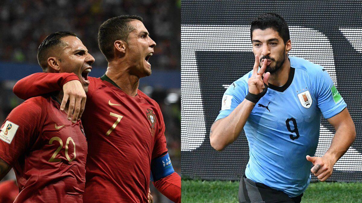 Baru Pertama Bertemu, Ini 5 Fakta Tentang Portugal Vs Uruguay