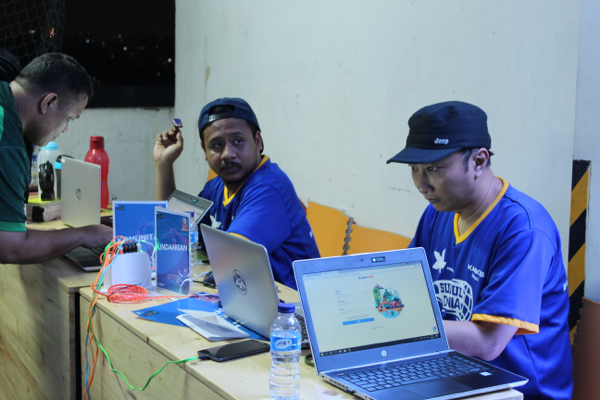 Keseruan Nobar Piala Dunia di Kaskus Playground
