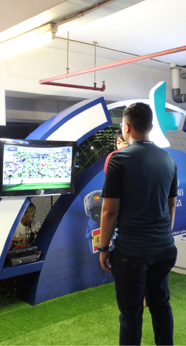 Keseruan Nobar Piala Dunia di Kaskus Playground