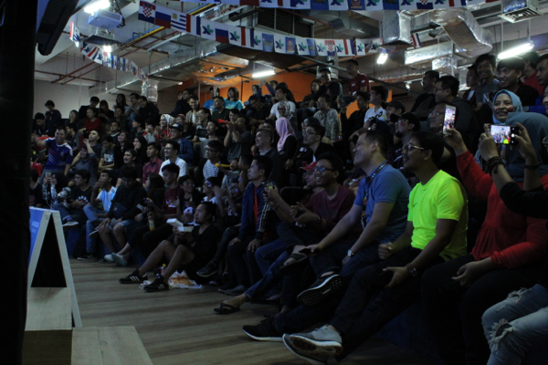 Keseruan Nobar Piala Dunia di Kaskus Playground