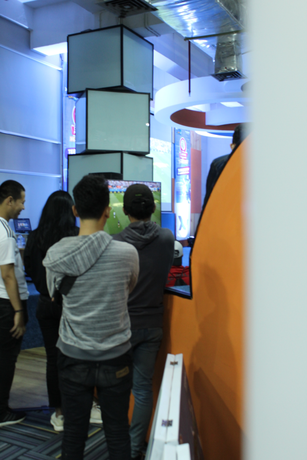 Keseruan Nobar Piala Dunia di Kaskus Playground